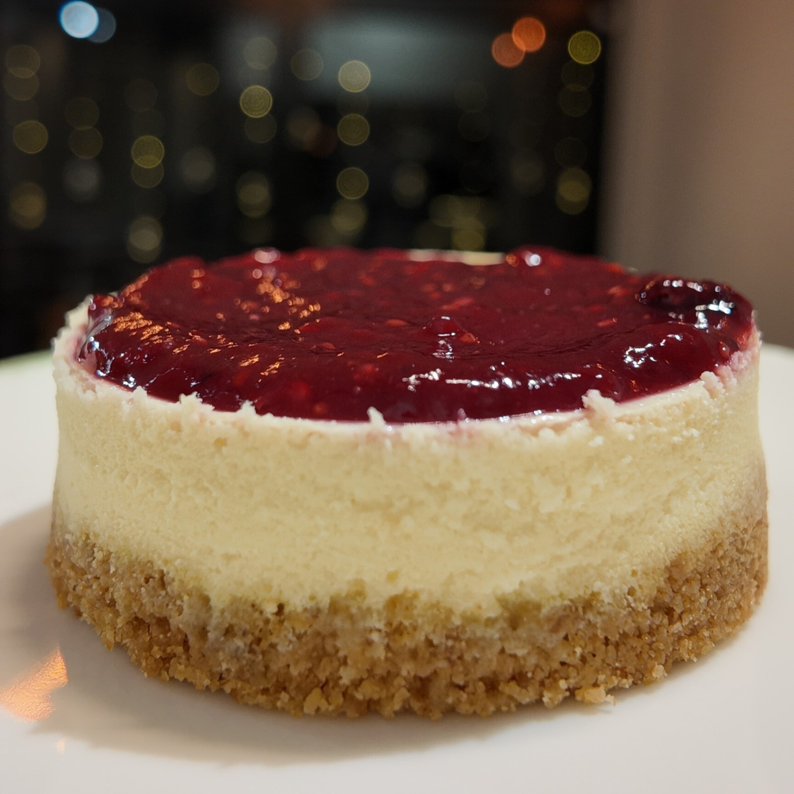 Orman Meyveli Cheesecake (Dilim)