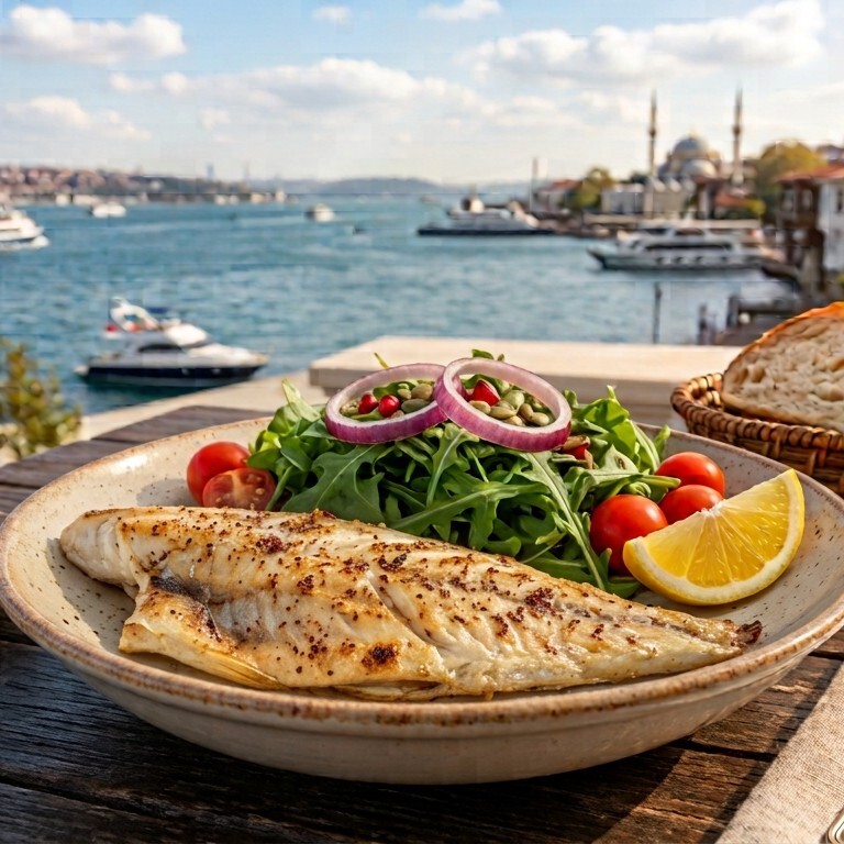 Kılçıksız Palamut Izgara (1 Porsiyon)