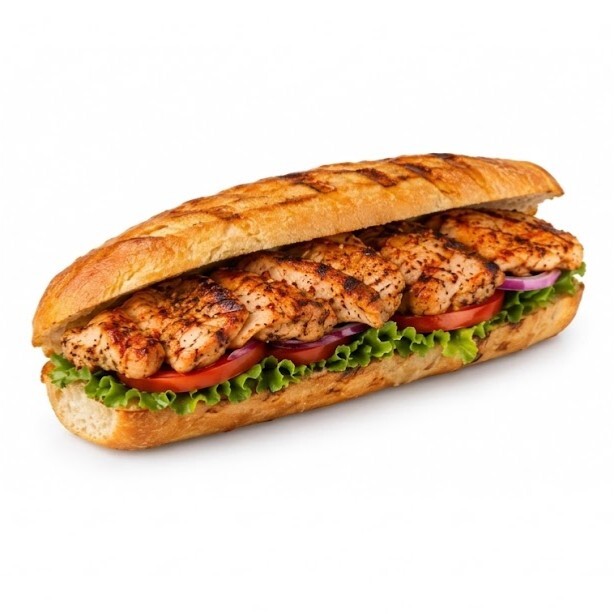 Yarım Ekmek Arası Tavuk İncik