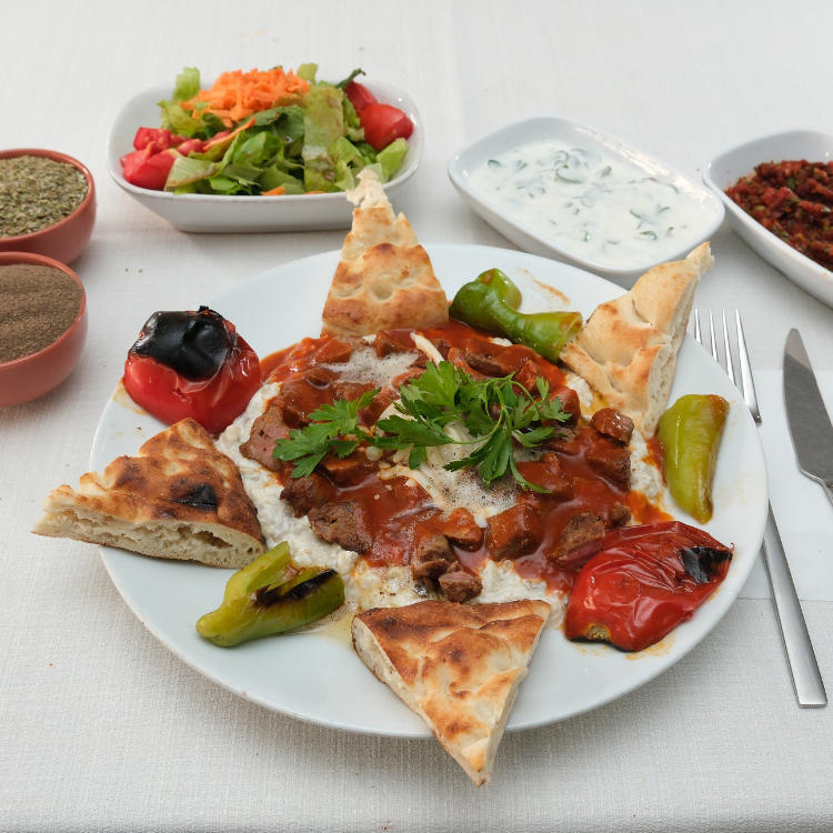 Alinazik Kebap (Şişten)