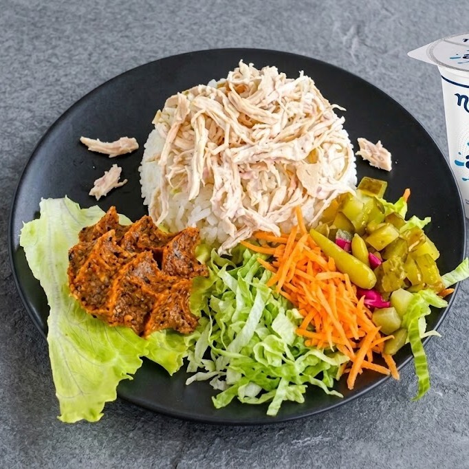 Tavuklu Pilav (Tek)