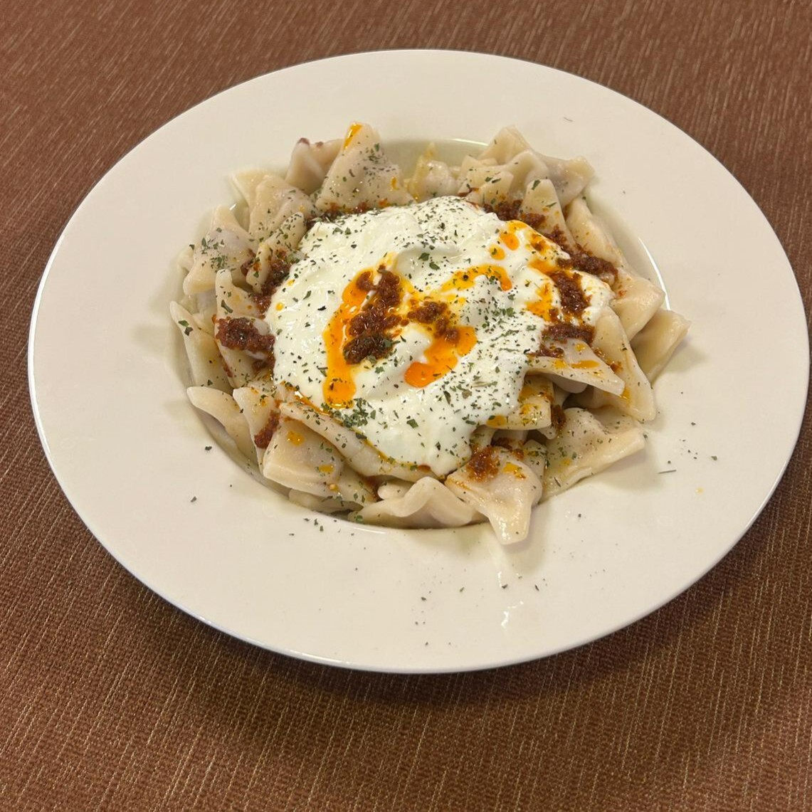 Ev Mantısı