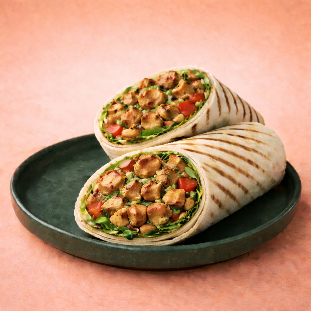 Tavuk Tantuni Wrap