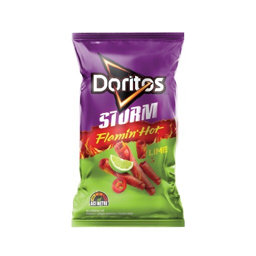 Doritos Storm Flamin Hot Lime (125 gr.)
