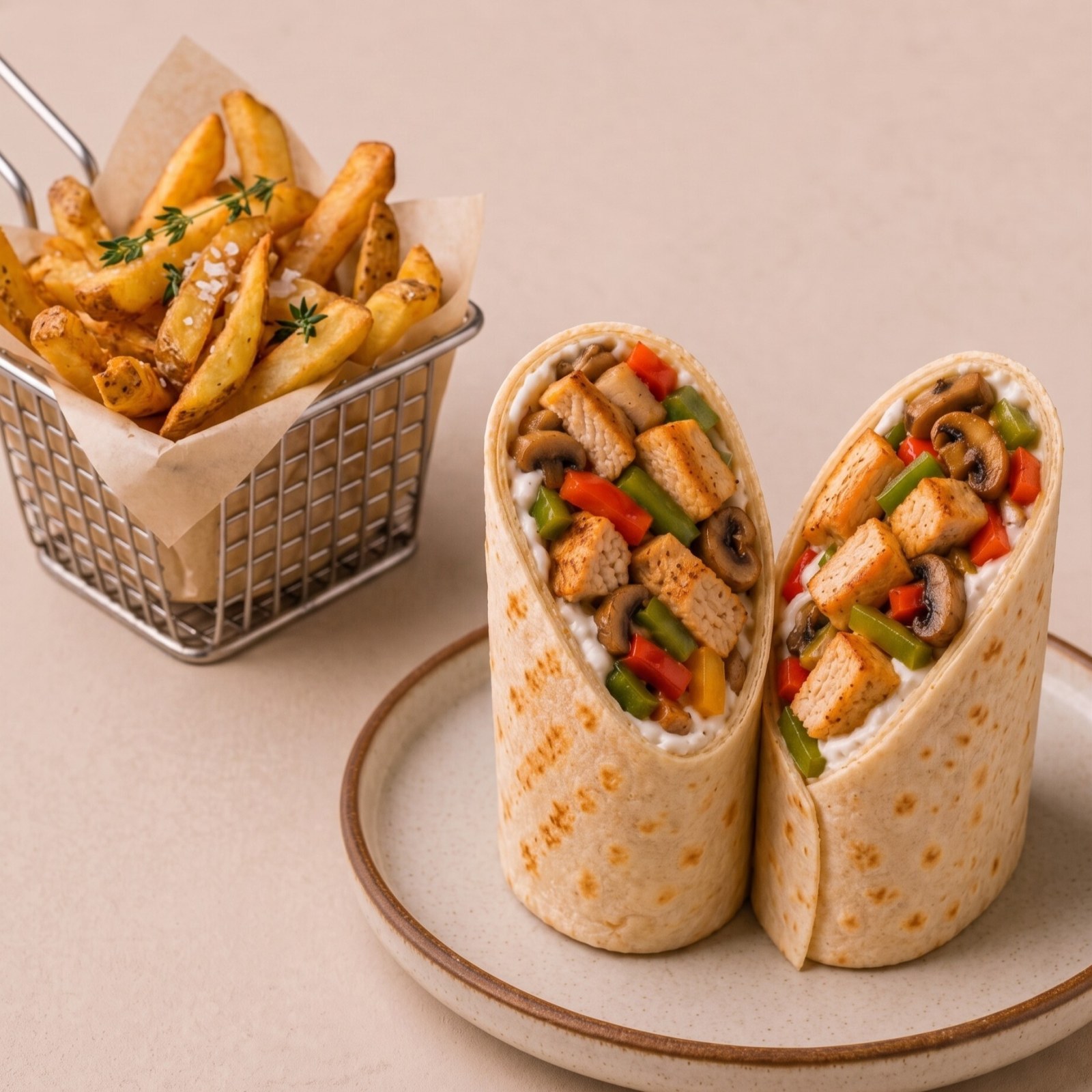 Rio Tavuklu Wrap