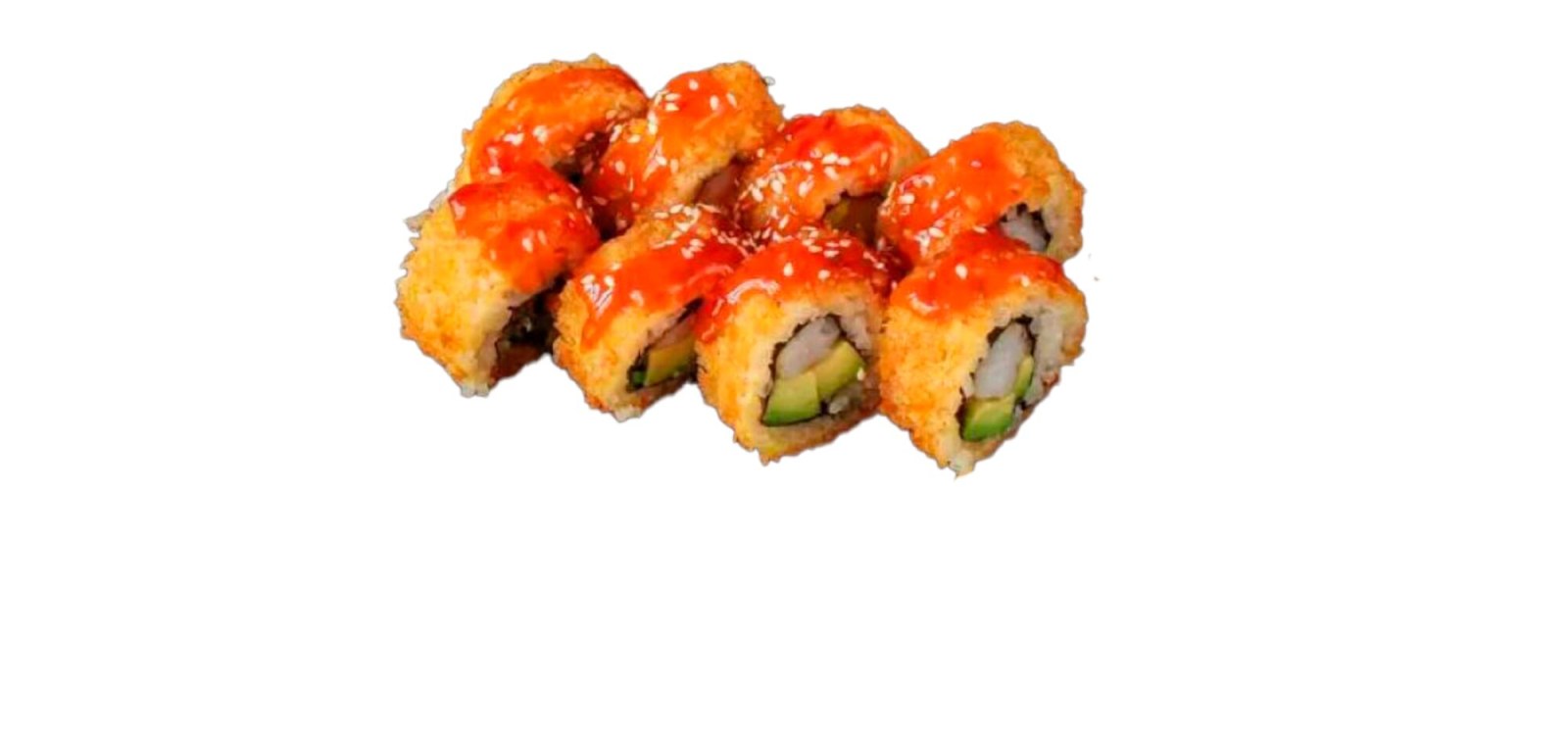 Crispy Crunchy Ebi Ten (8 Pcs.)