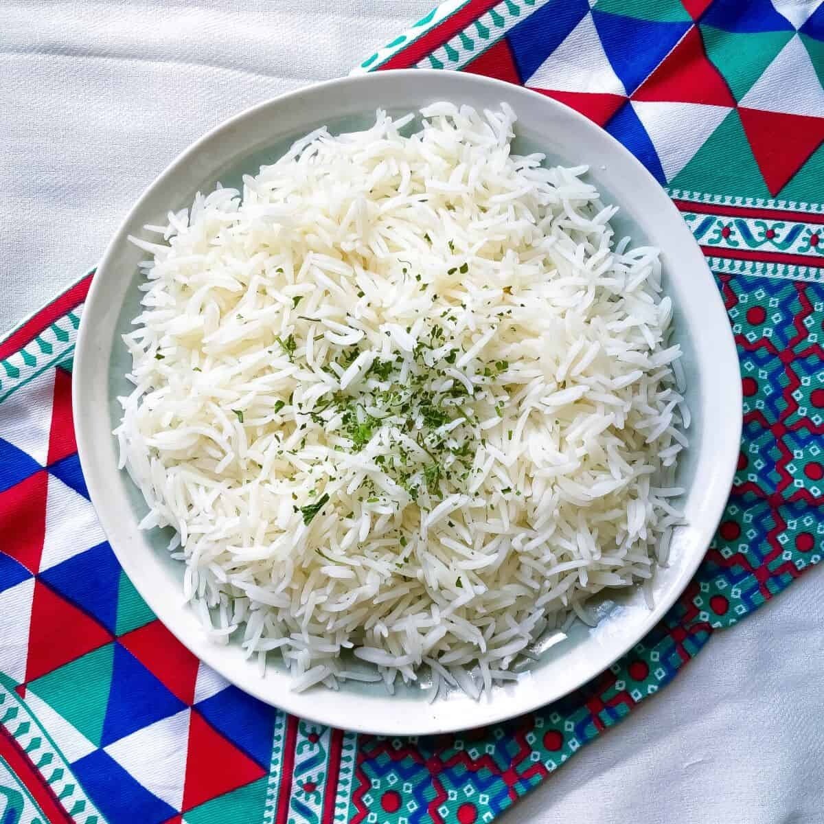 Basmati Pirinç Pilavı