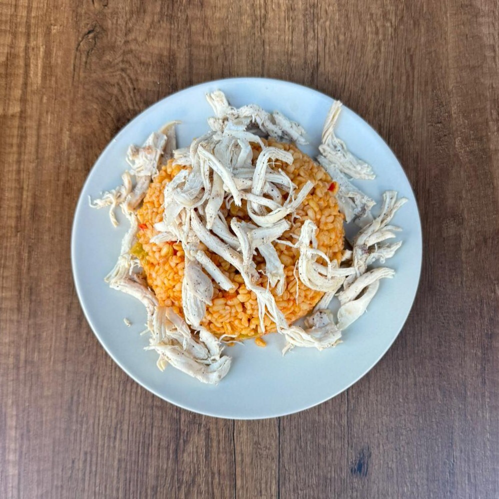 Tavuklu Bulgur Pilavı