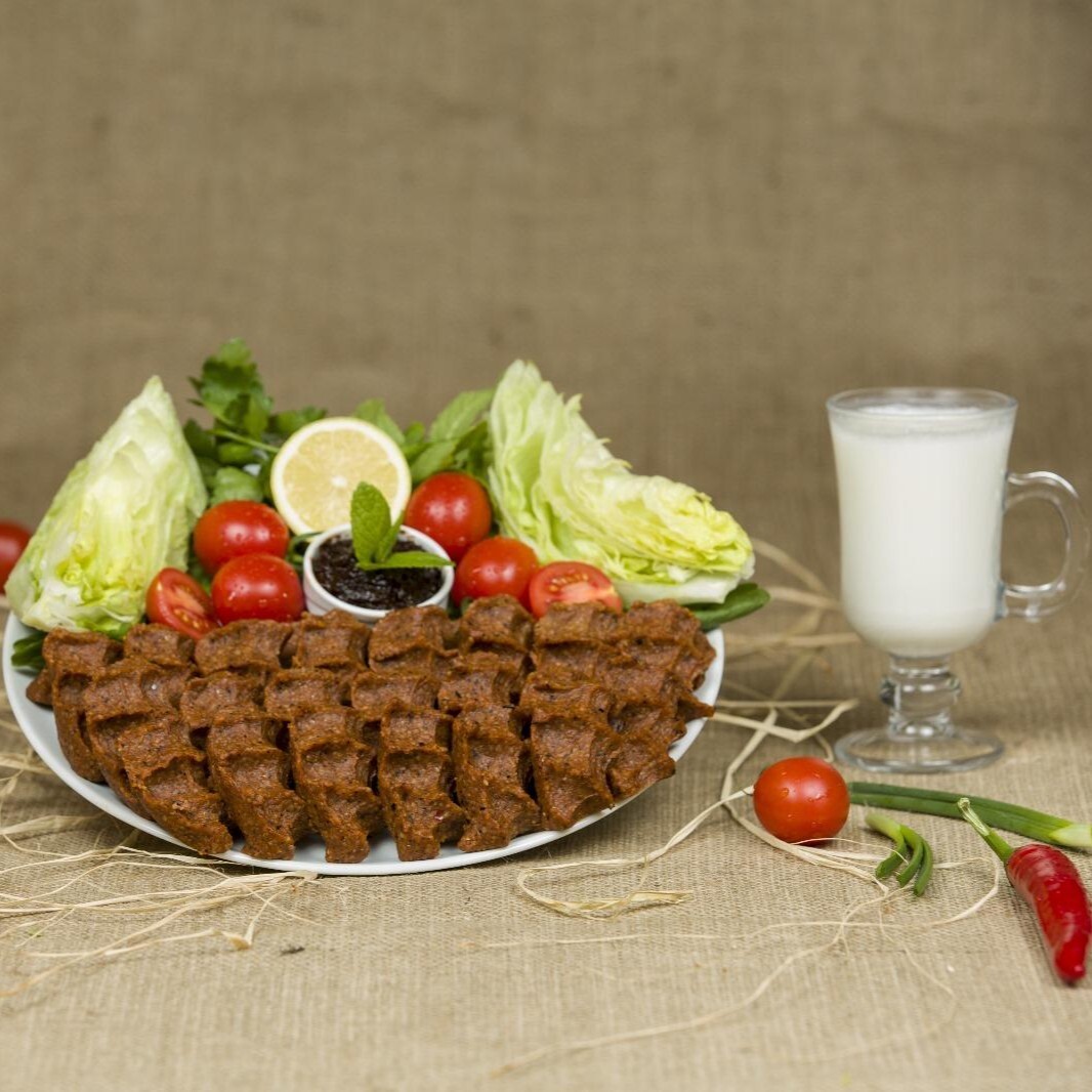 Cevizli Zeytinyağlı 500 Gr + Eker 1 Litre Ayran