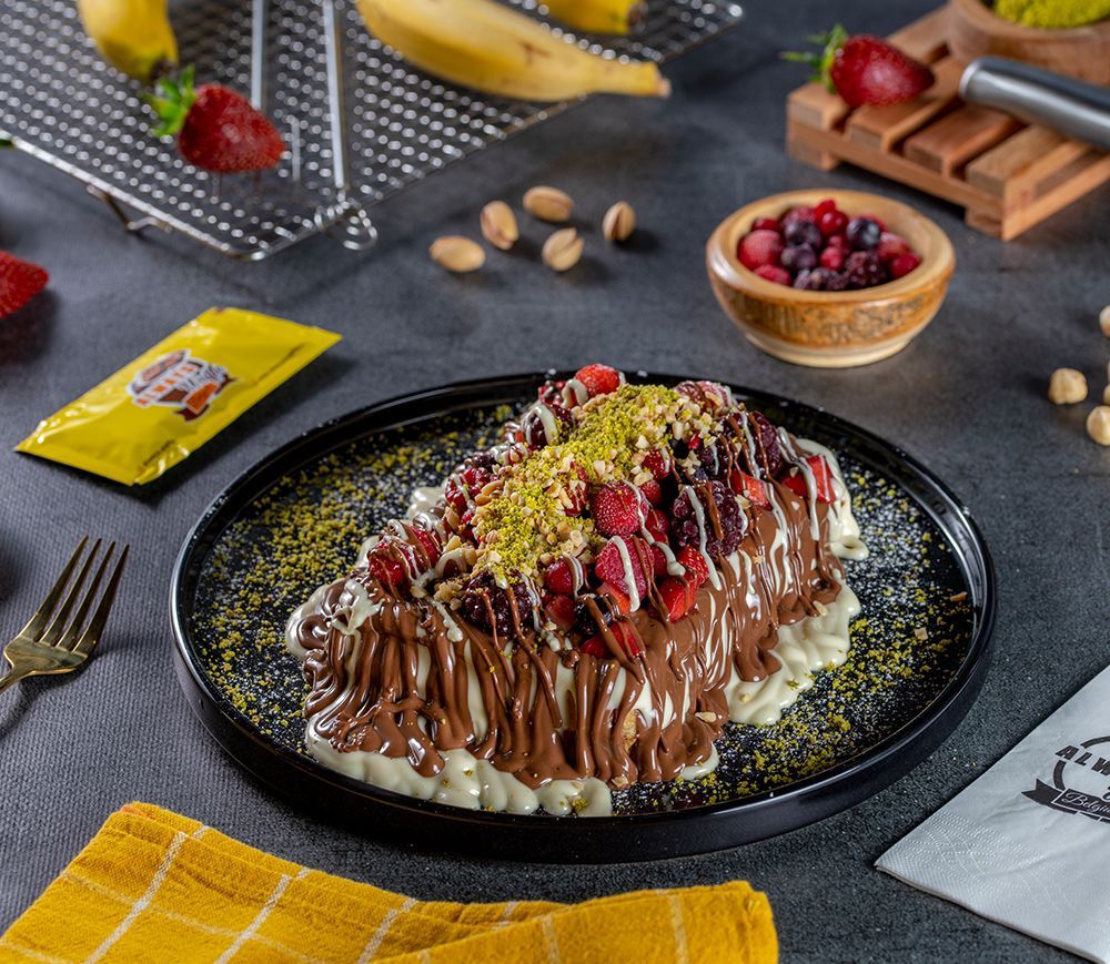 Super Waffle 1 kişilik