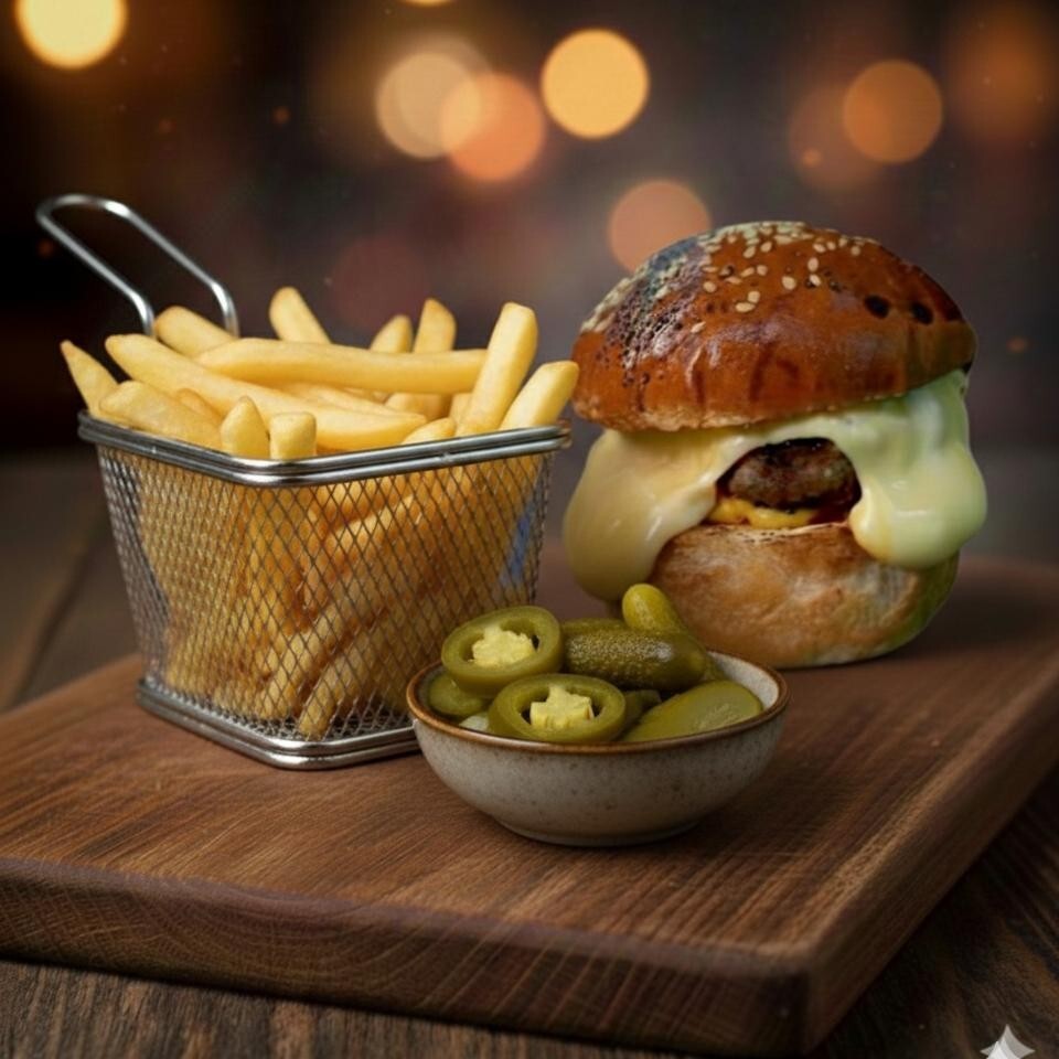 Duble Burger