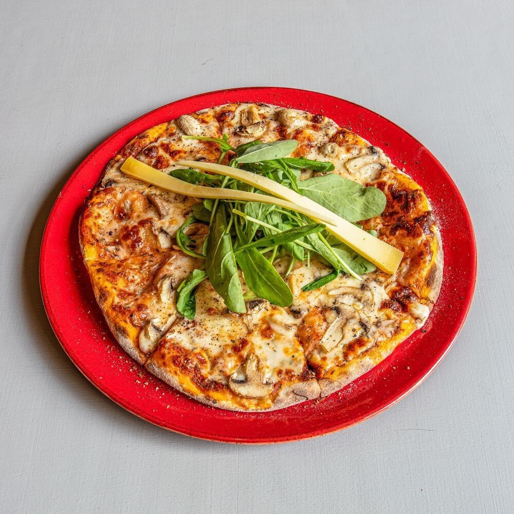 Mantarlı Pizza (Büyük)