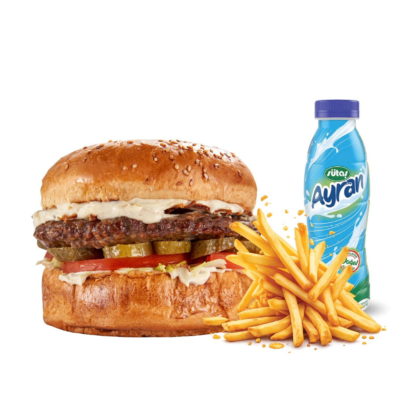 Trüf Burger Menü
