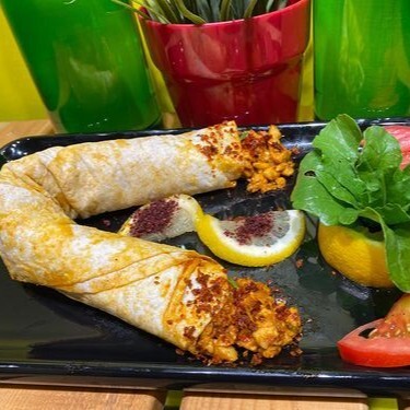 Tavuk Tantuni Dürüm