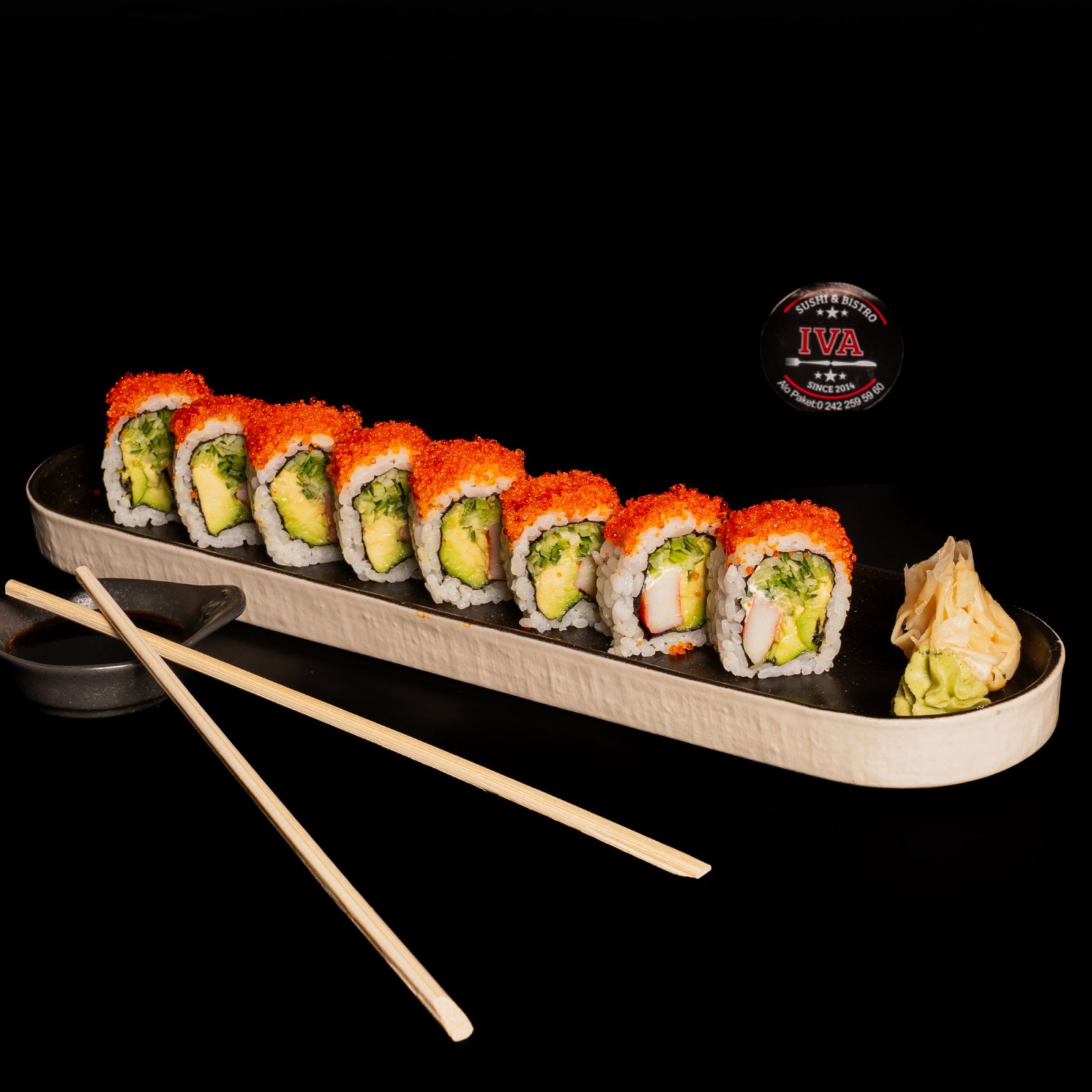 California Roll (8 Pcs.)