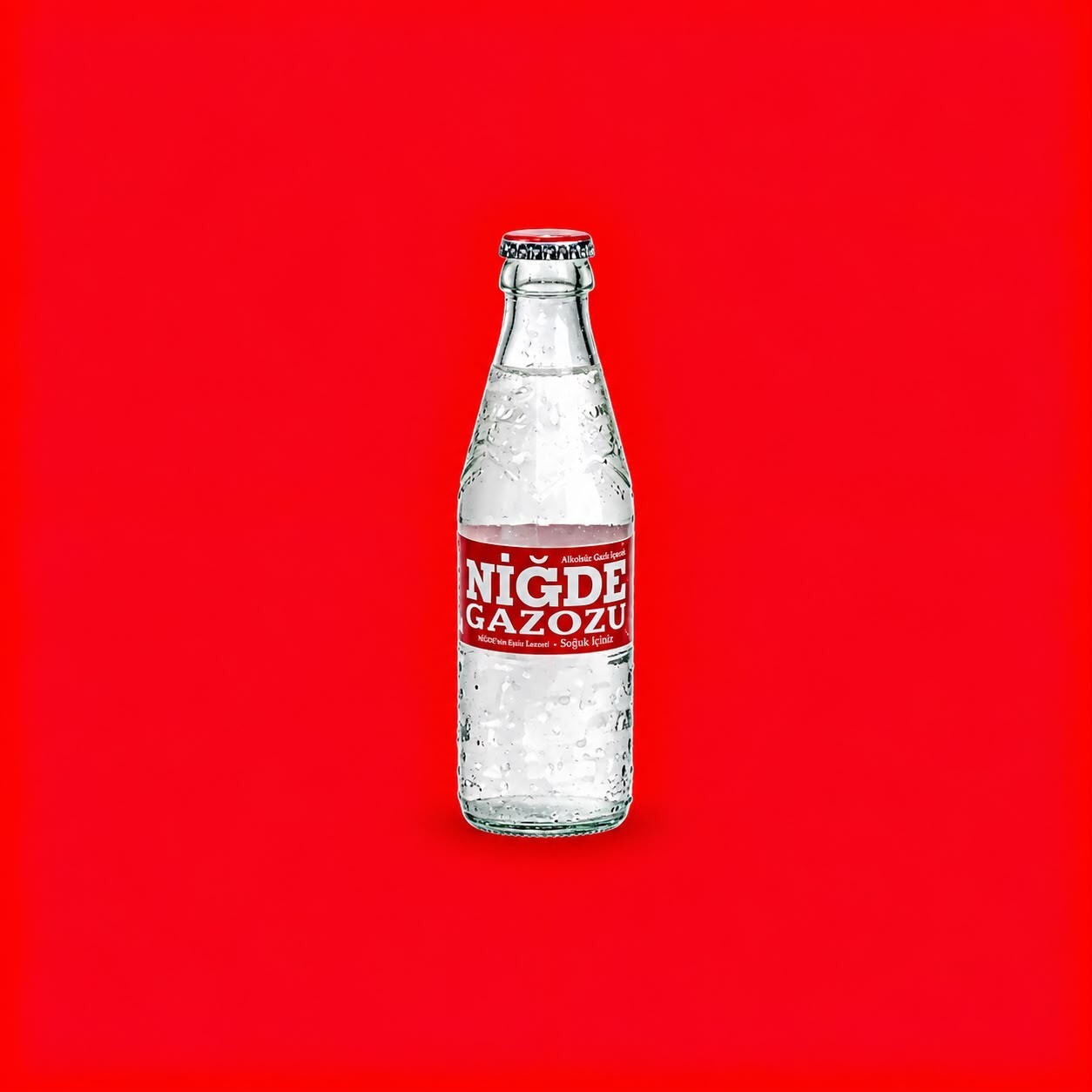 Niğde Gazozu (25 Cl)