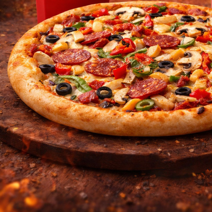 Karışık Pizza (Büyük Boy)