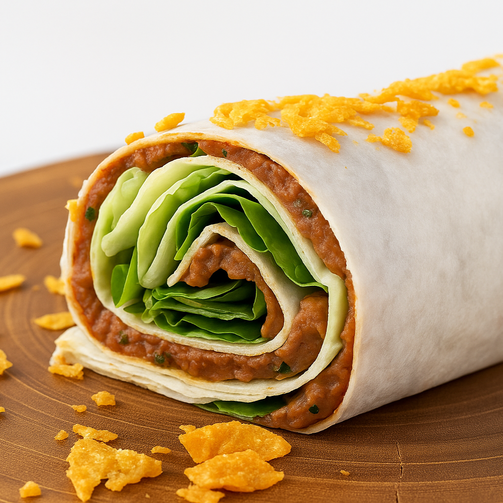 Doritoslu Çiğ Köfte Dürüm+Coca Cola