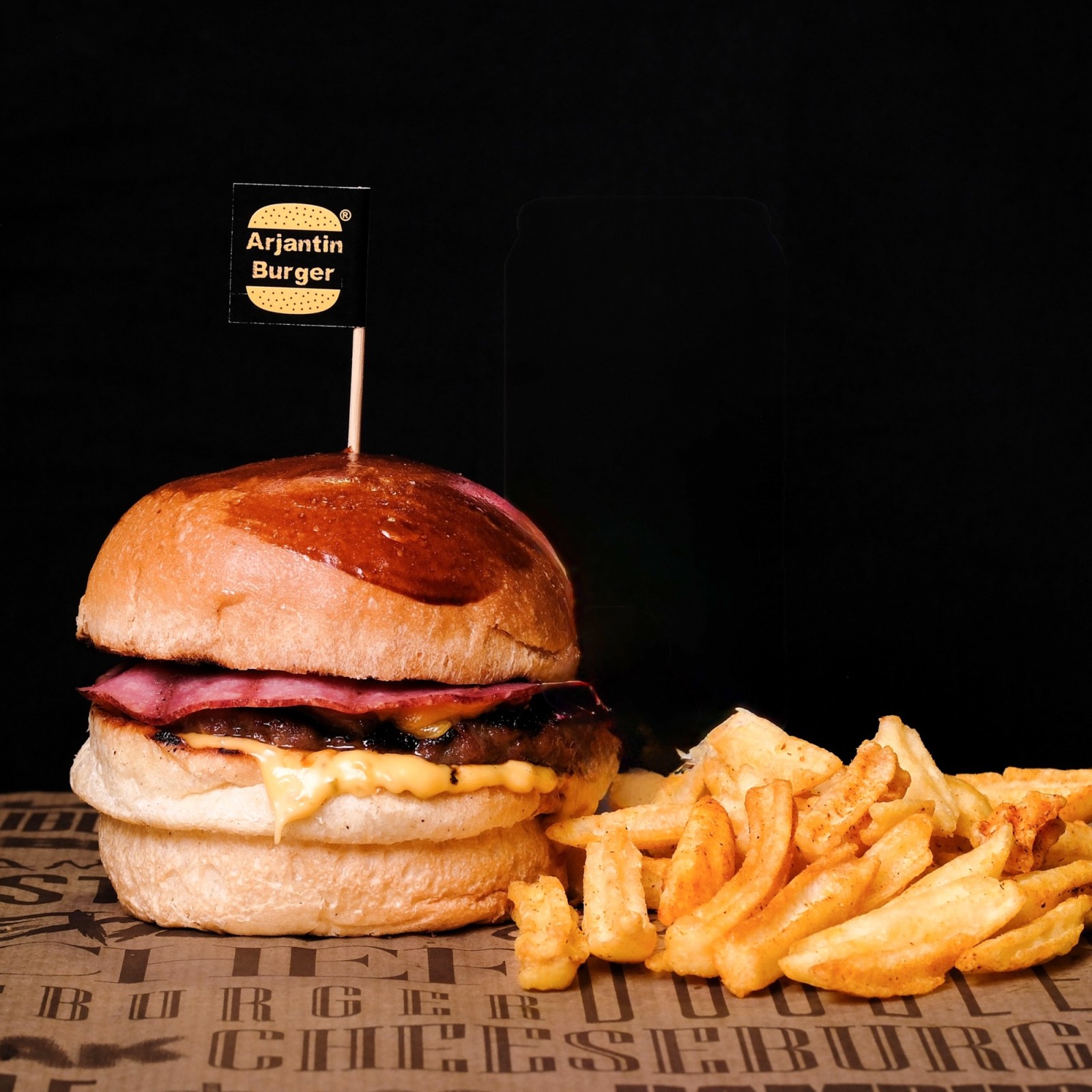 Chef Burger (Handmade)