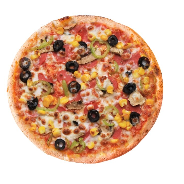 Karışık Orta Boy Pizza Fırsatı (2 Kişilik) (30 Cm)