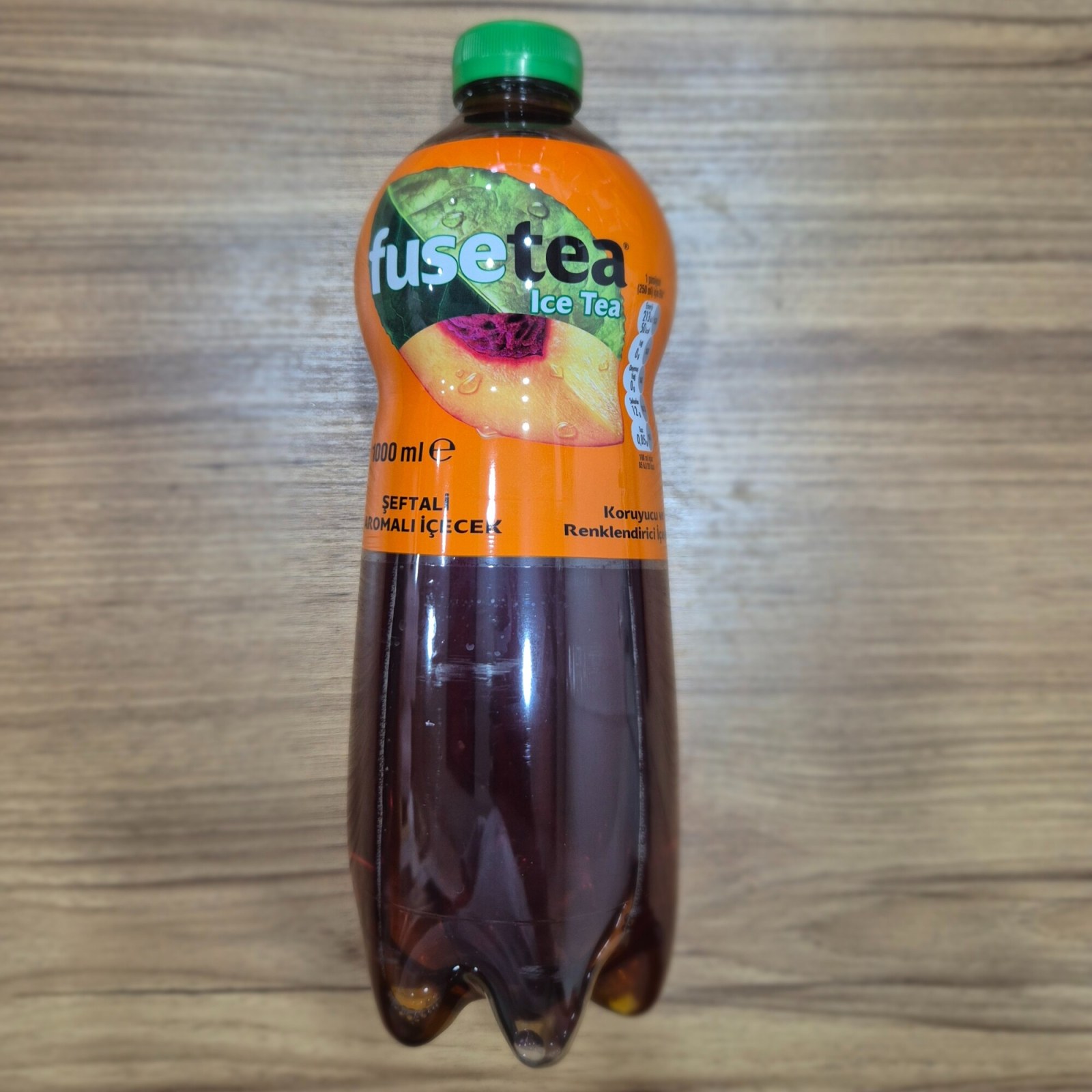 Fuse Tea Şeftali 1000Ml