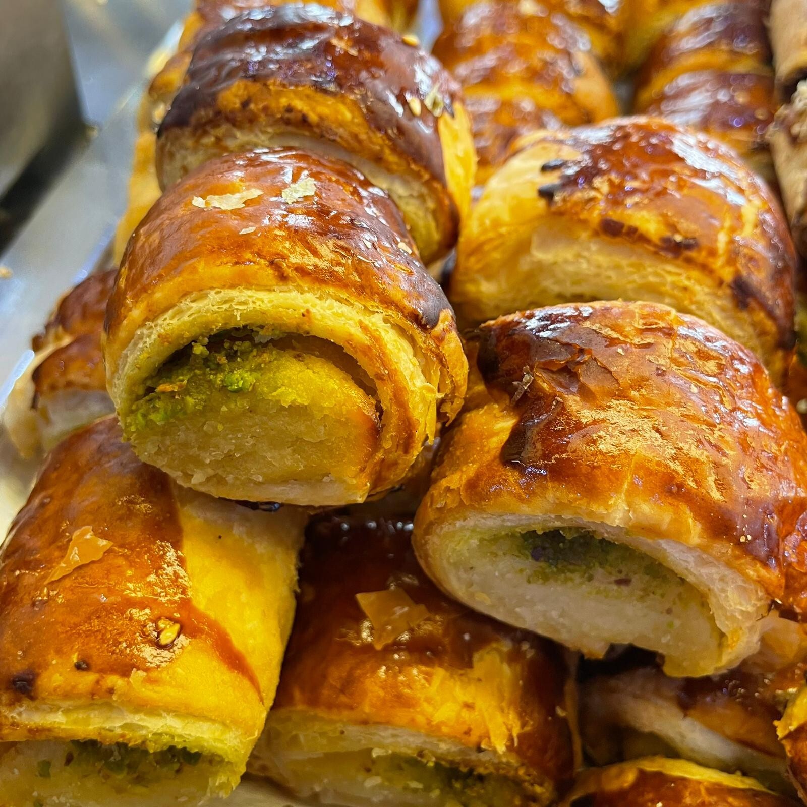 Fıstıklı Talaş Böreği (250 gr)