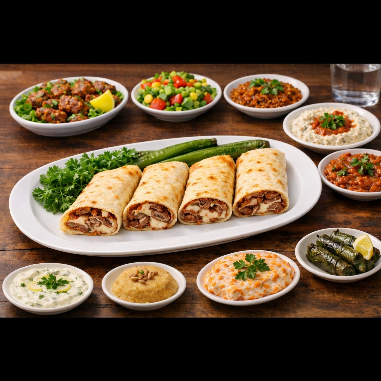 Kaşarlı SSK Et Döner Dürüm