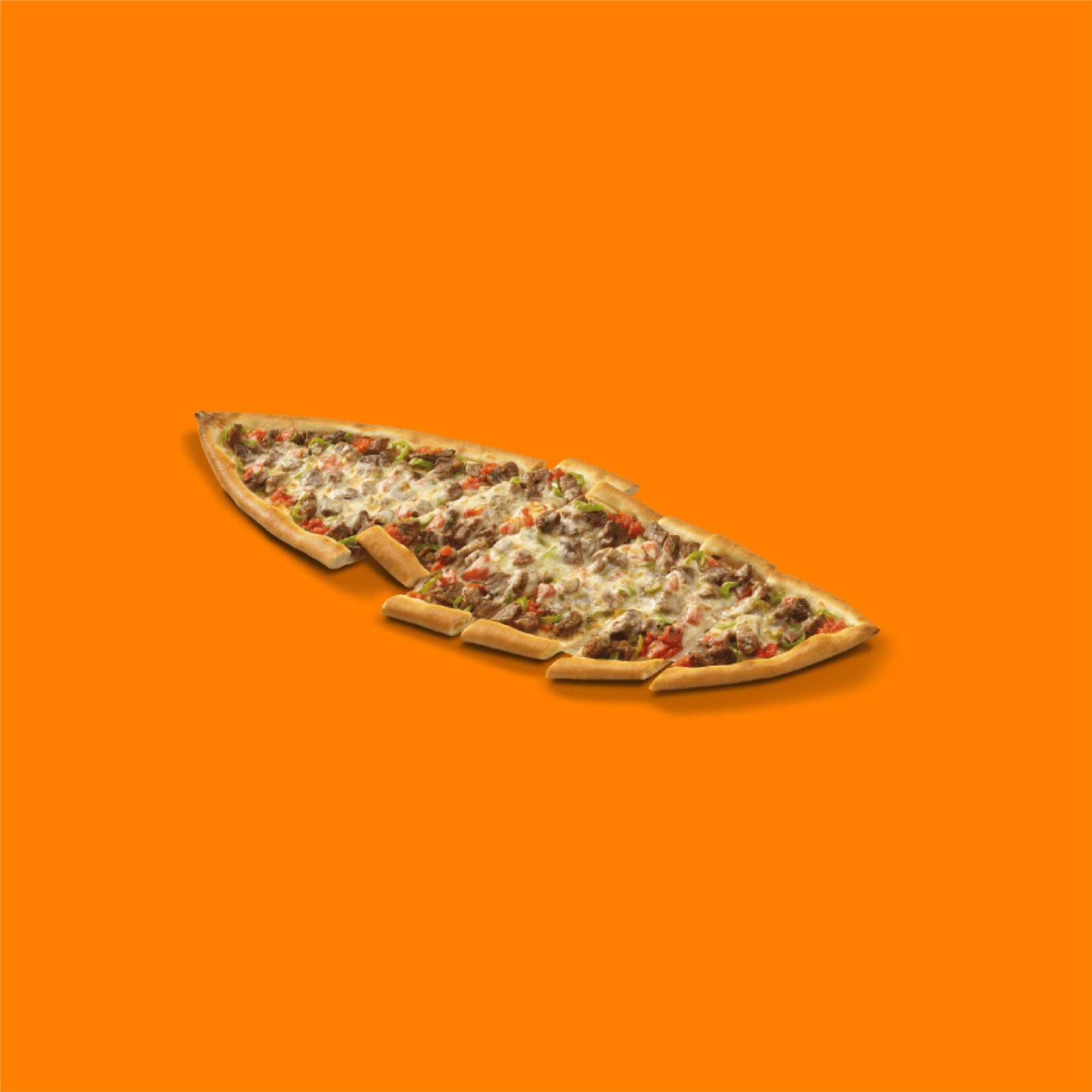 Kuşbaşılı Kaşarlı Pide