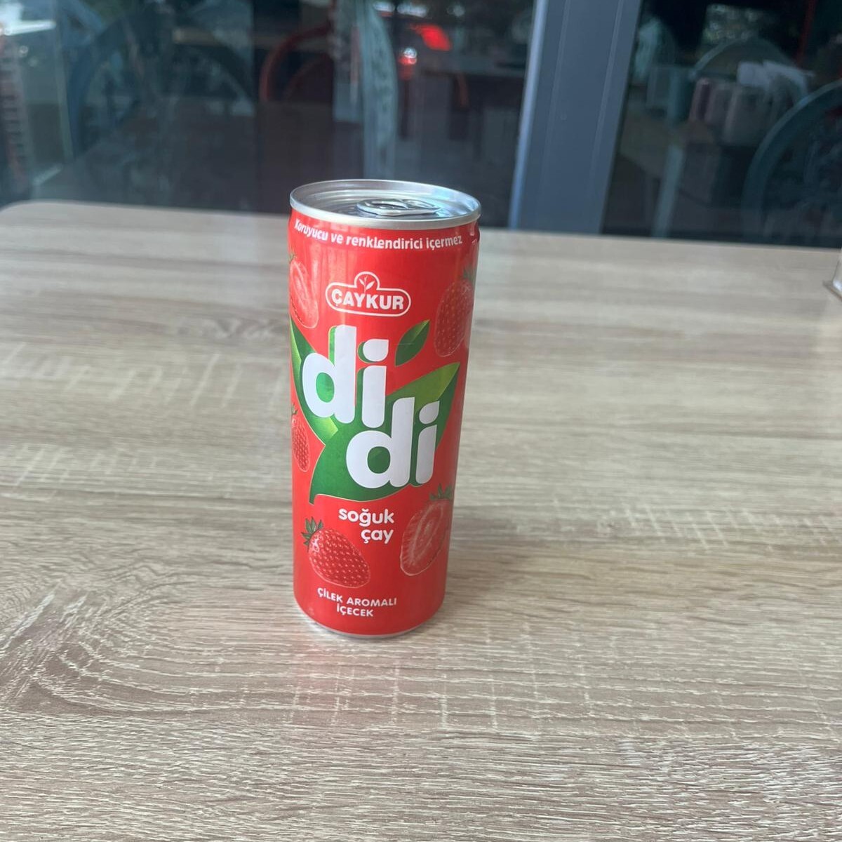 Didi ÇİÇEKLİ SOĞUK ÇAY