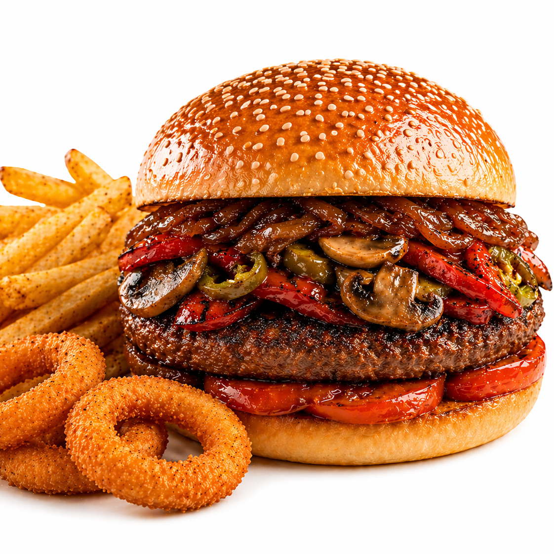 Meksika Burger (120 g)