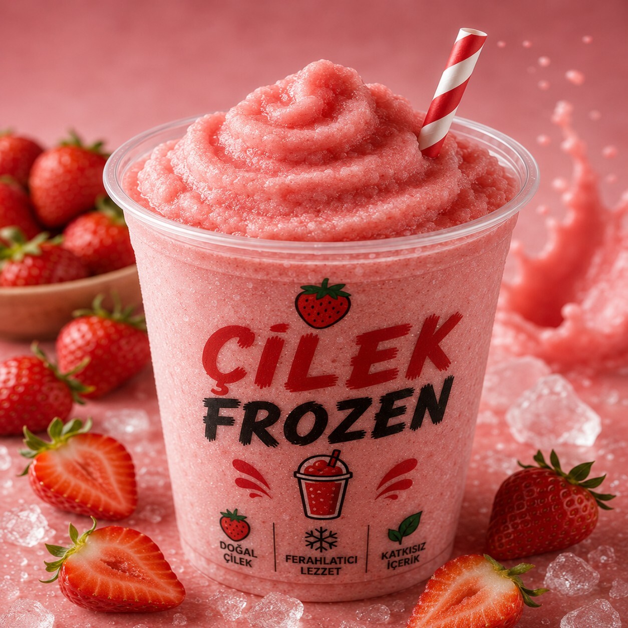 Çilekli Frozen