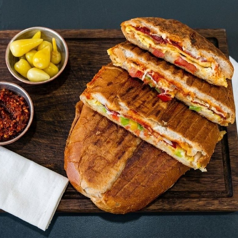 Sebzeli Tost