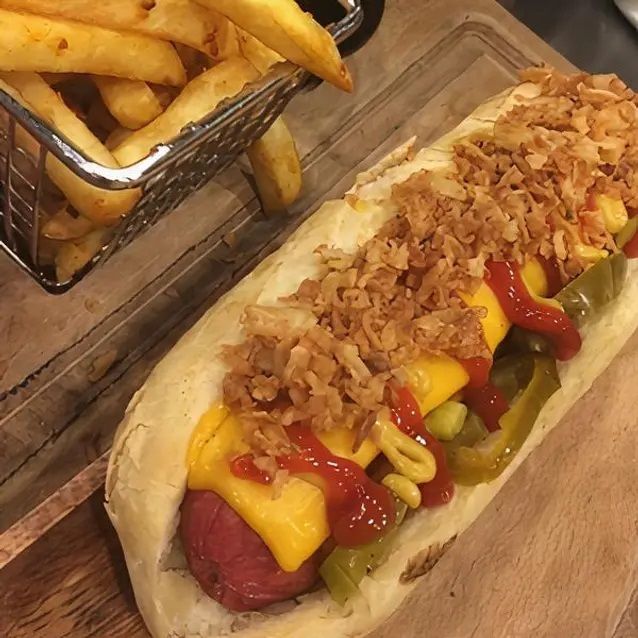 Carry Hot Dog
