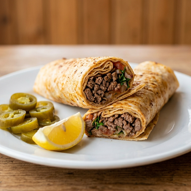 60 Cm Et Tantuni Dürüm