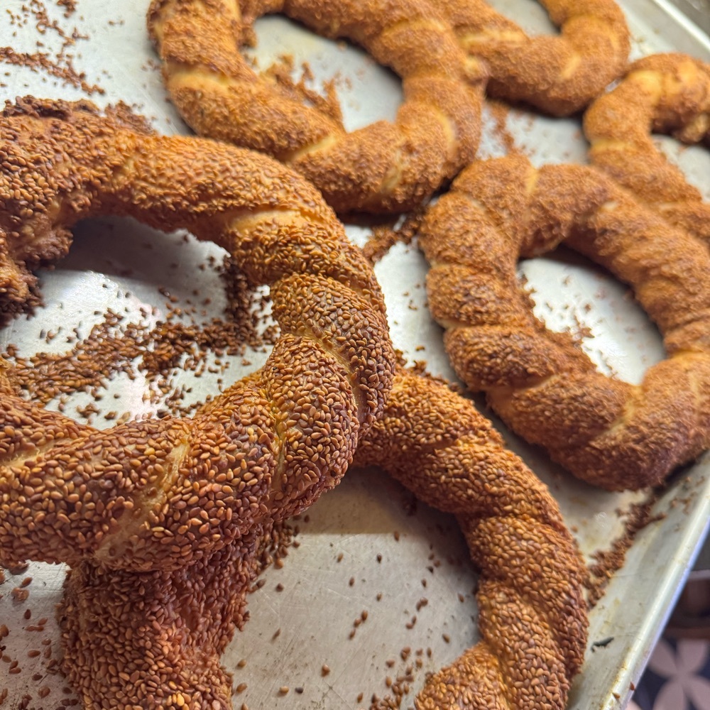 Tahinli Simit