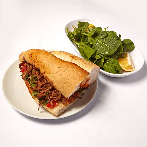 Yarım Ekmek Et Tantuni