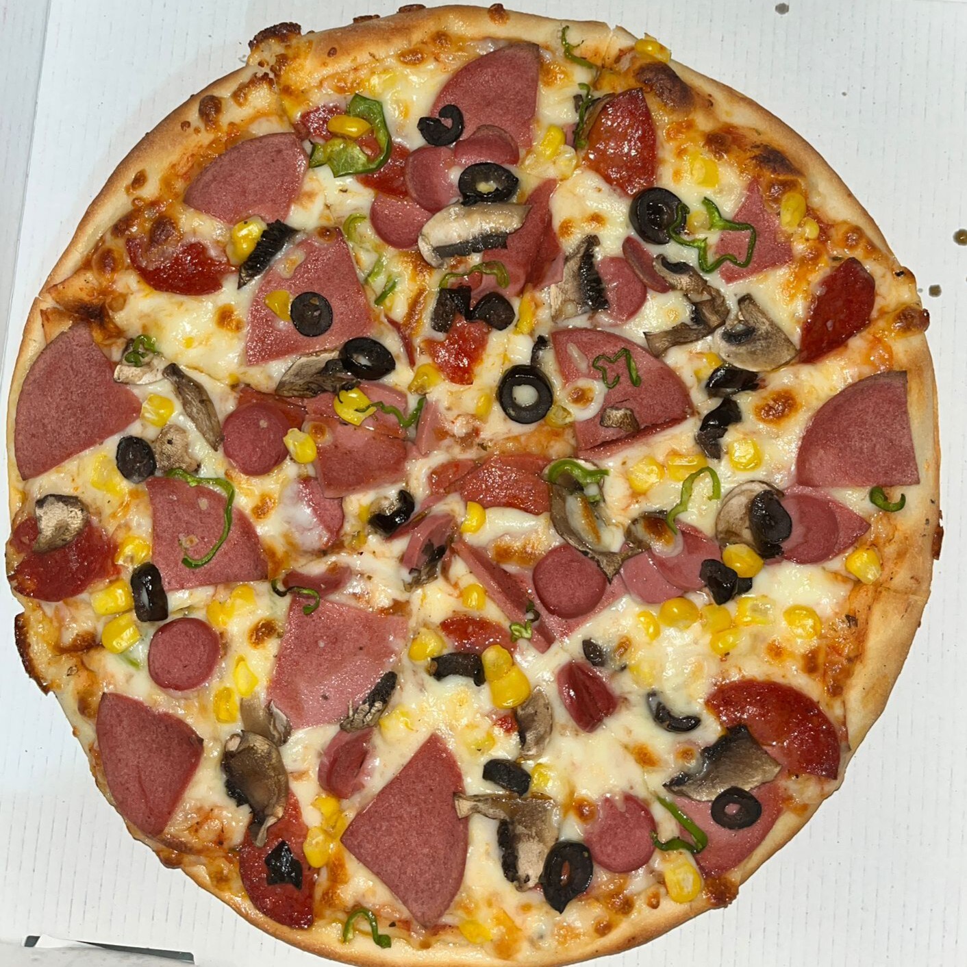 Orta Boy Pizza
