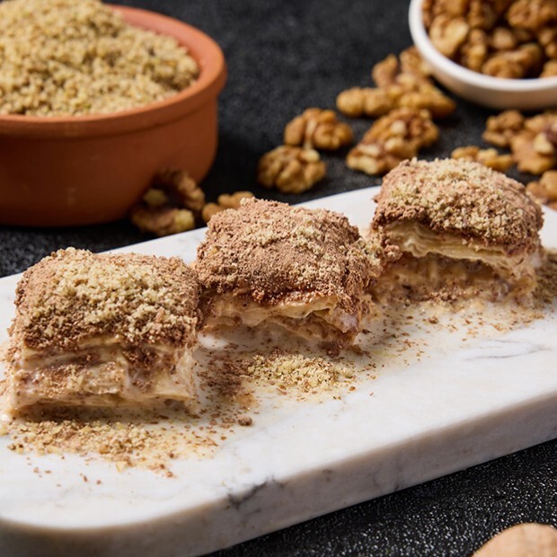 Cevizli Soğuk Baklava (1 kg)
