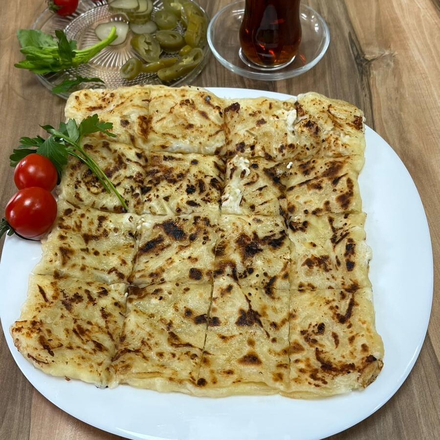 Ispanaklı Kaşarlı Gözleme