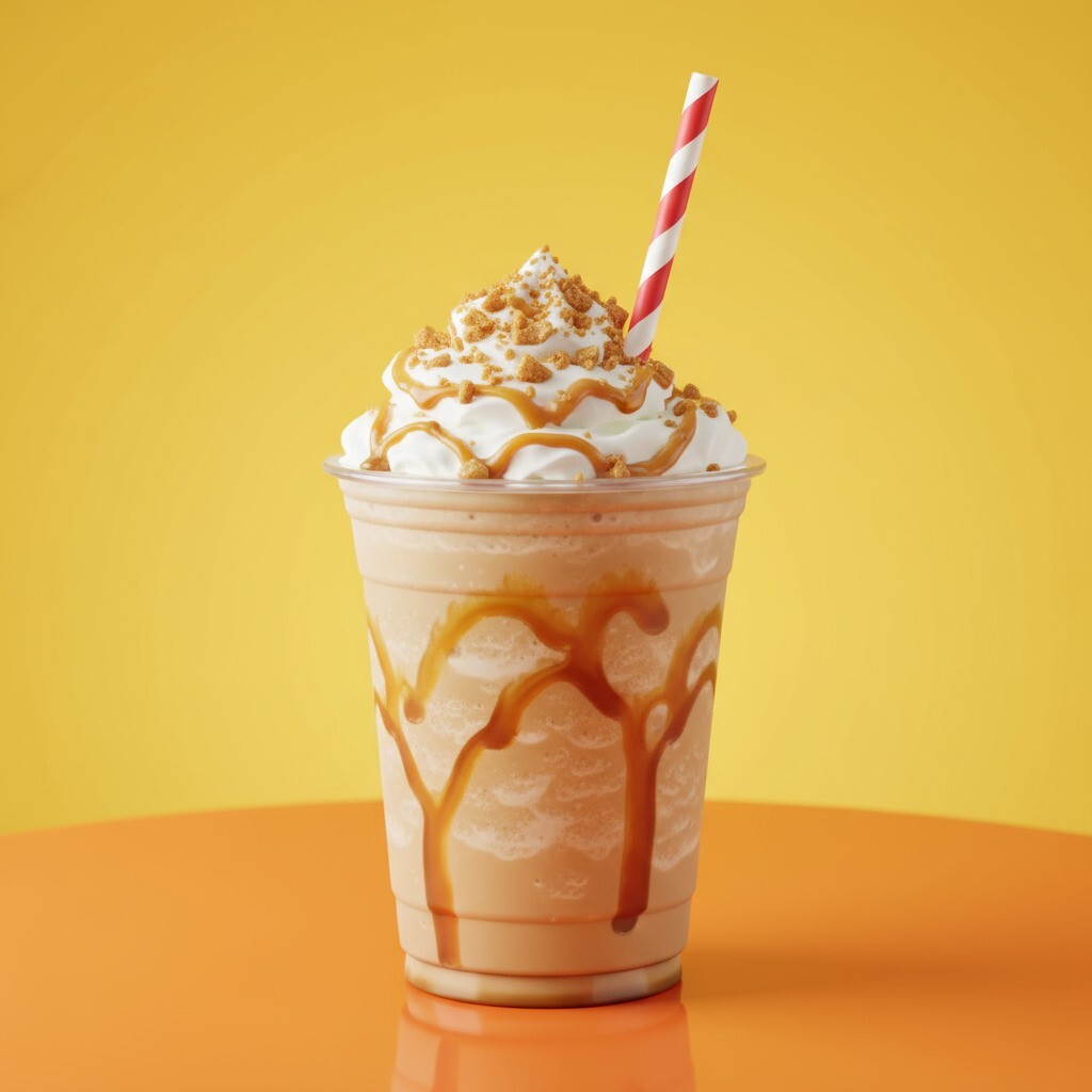 Caramel Frappé
