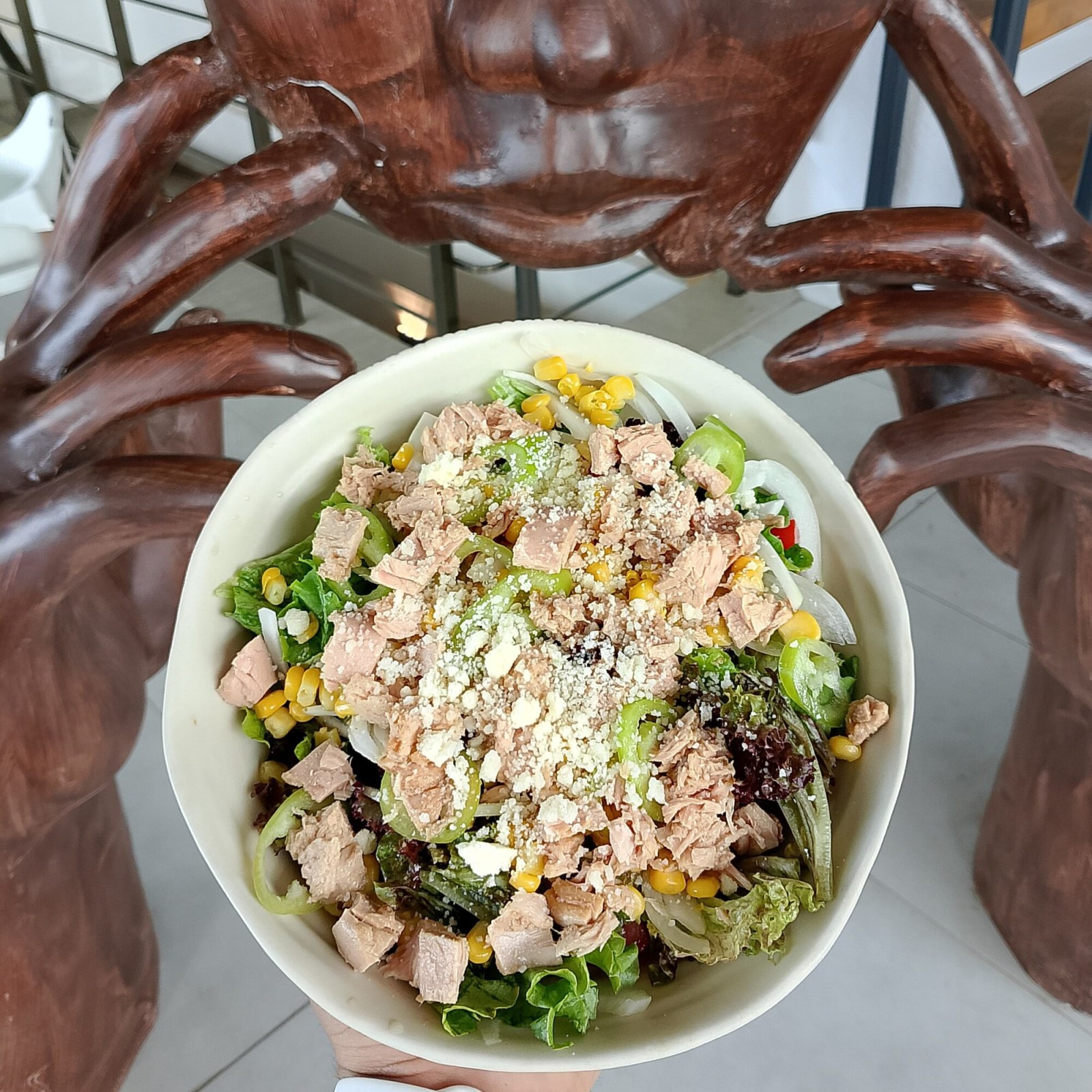 Ton Balıklı Salata
