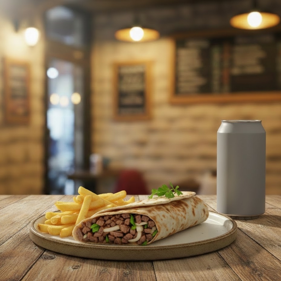 Et Tantuni Dürüm Menü