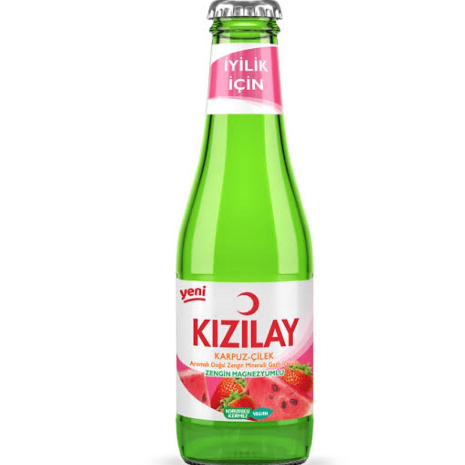 Uludağ Çilek&Karpuz Soda(200ml)
