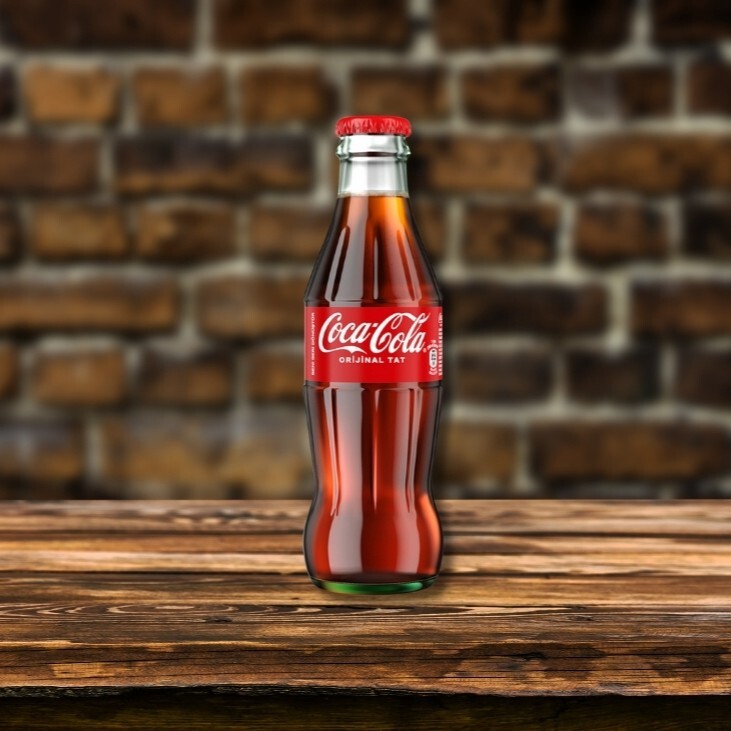 Coca Cola Cam Şişe