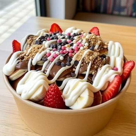 Soft Pancake Bowl Waffle Large