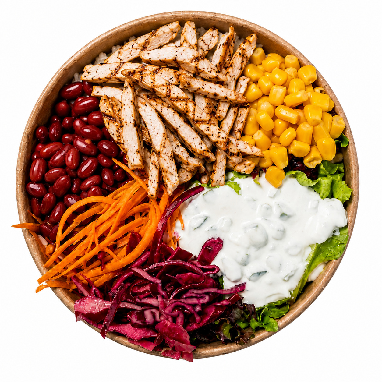 Dağ Kekikli Tavuklu Bowl
