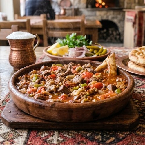 Kiremitte Et Tava
