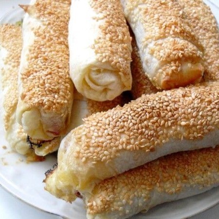 Kaşarlı Poğaça