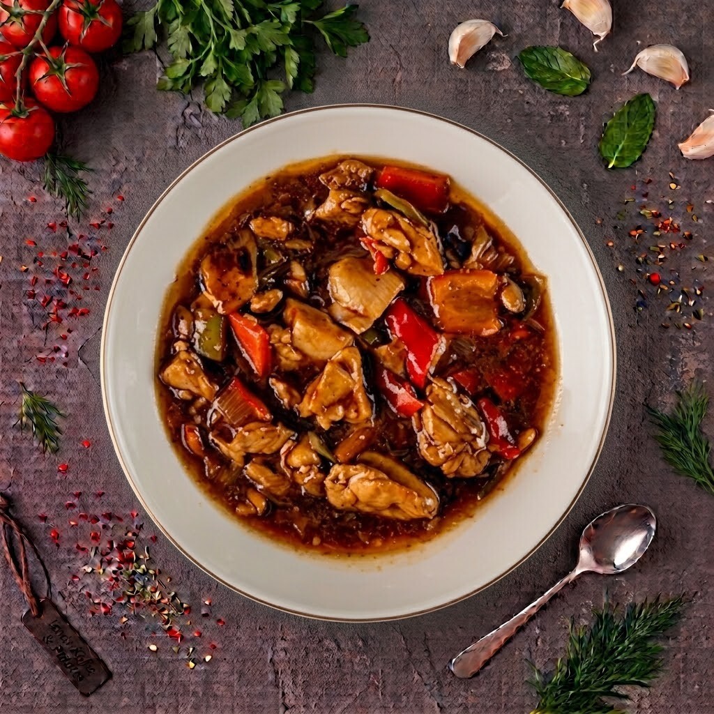 Barbekü Soslu Tavuk (230 Gr)
