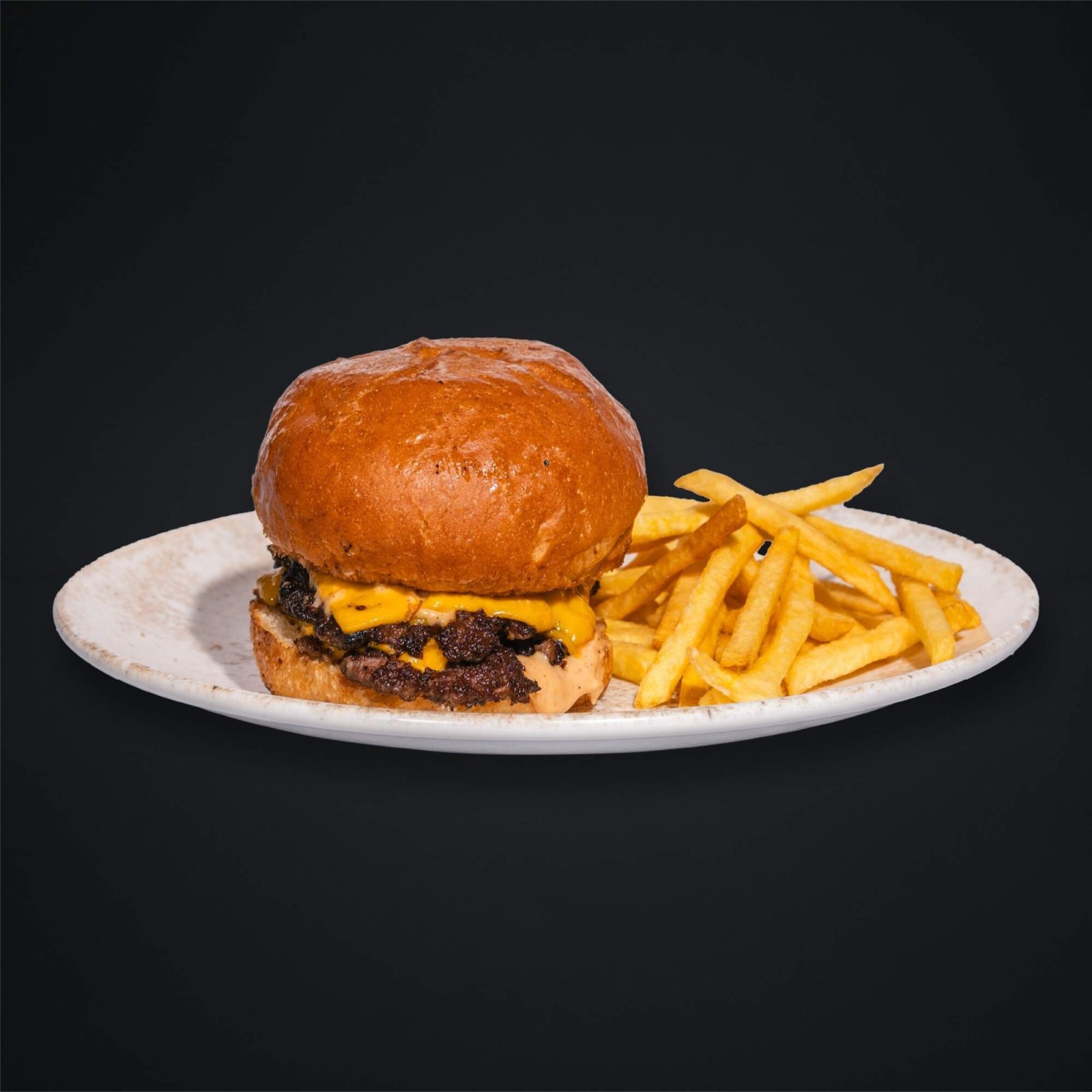 Smash Burger Menü
